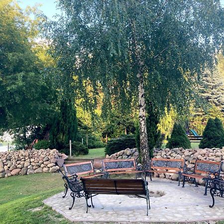 Osada Laskowo, Osrodek Laskowo Domki Nad Jeziorem Exteriér fotografie