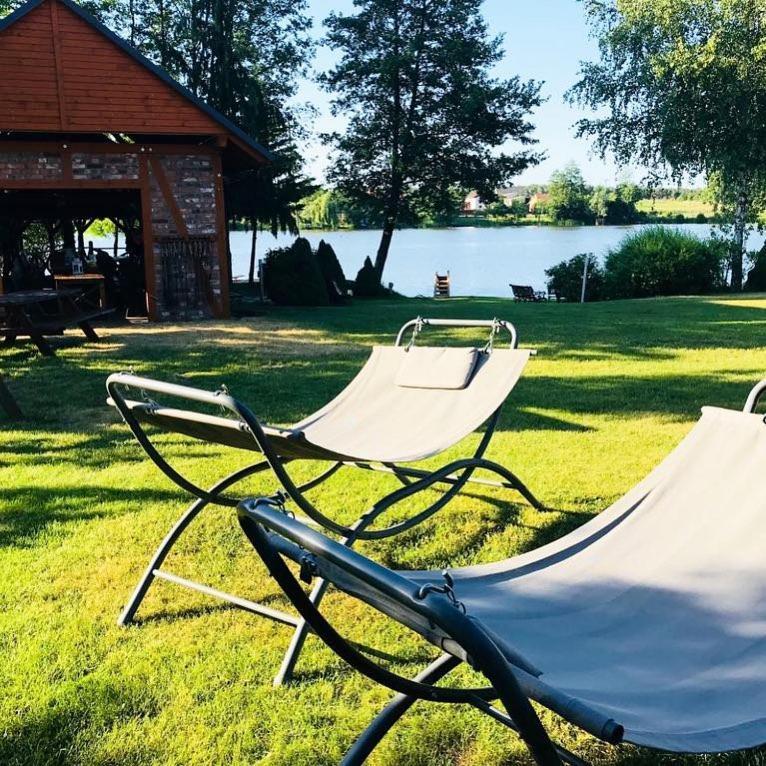 Osada Laskowo, Osrodek Laskowo Domki Nad Jeziorem Exteriér fotografie