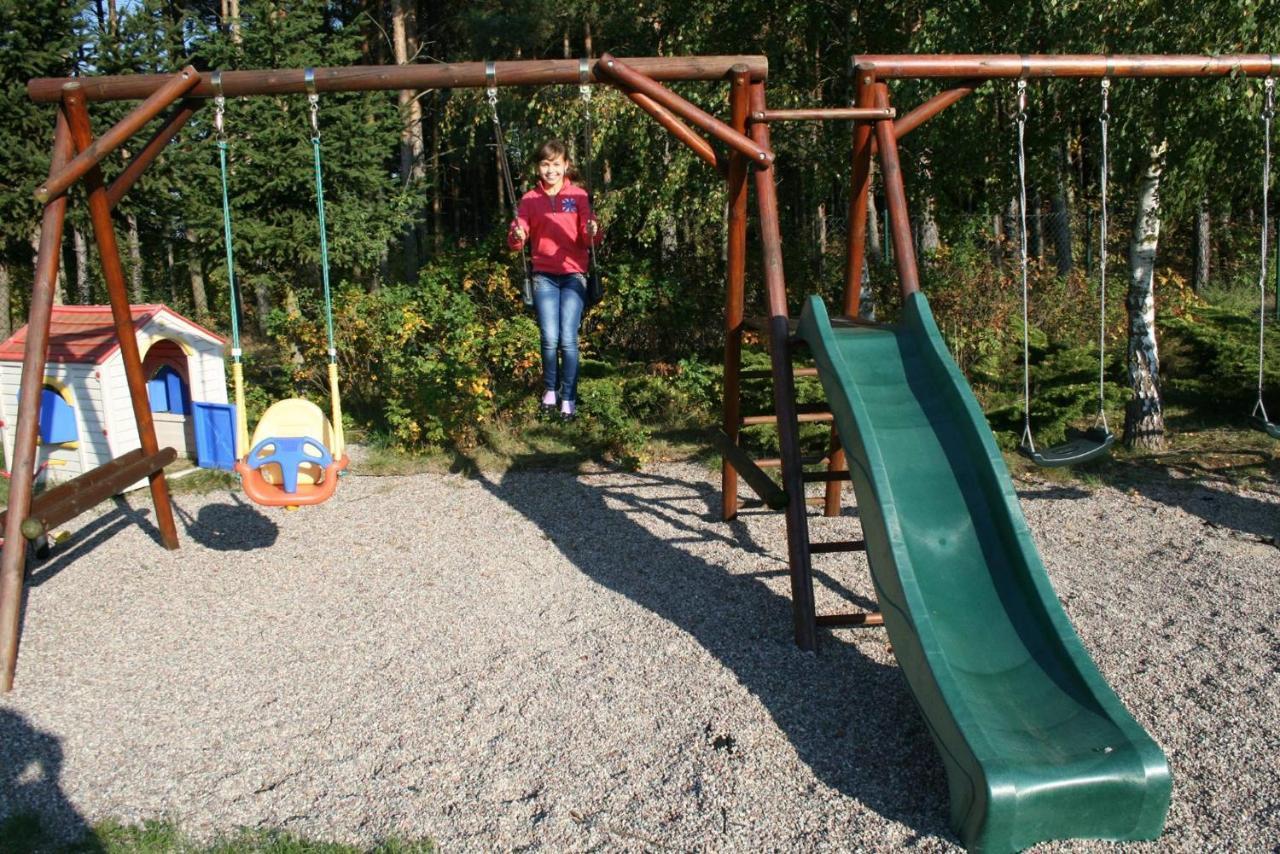 Osada Laskowo, Osrodek Laskowo Domki Nad Jeziorem Exteriér fotografie