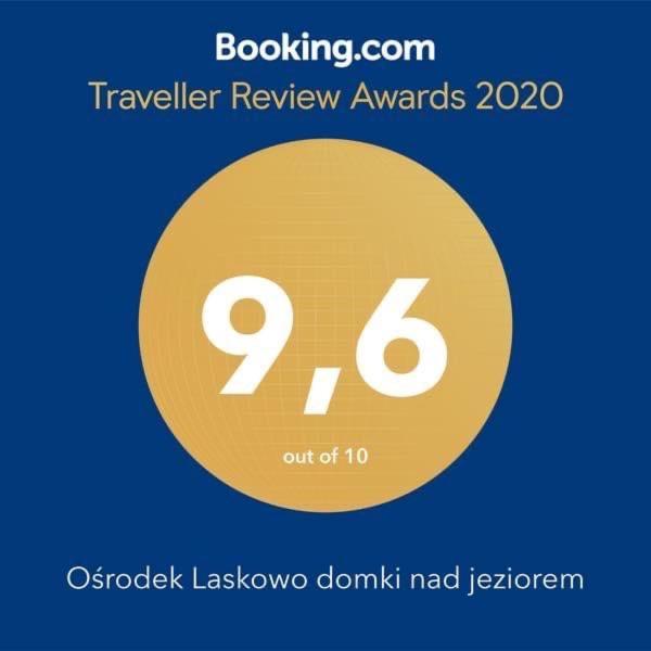 Osada Laskowo, Osrodek Laskowo Domki Nad Jeziorem Exteriér fotografie