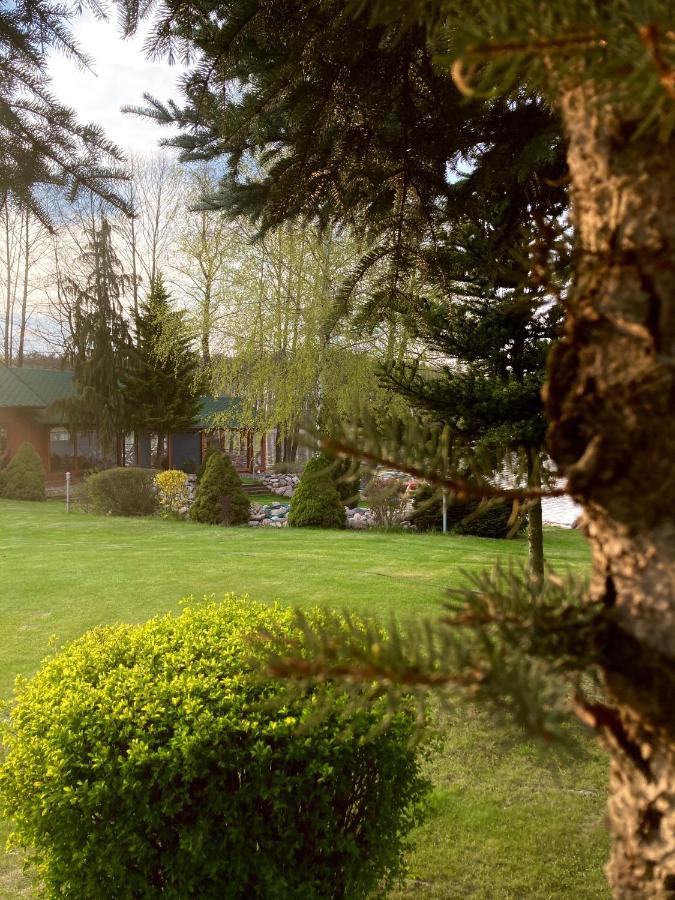 Osada Laskowo, Osrodek Laskowo Domki Nad Jeziorem Exteriér fotografie
