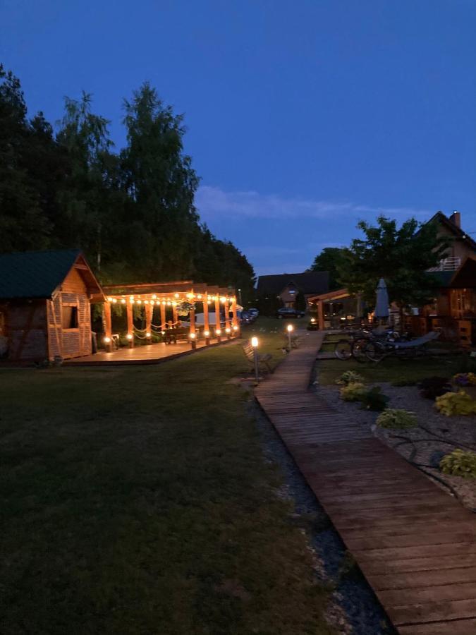 Osada Laskowo, Osrodek Laskowo Domki Nad Jeziorem Exteriér fotografie