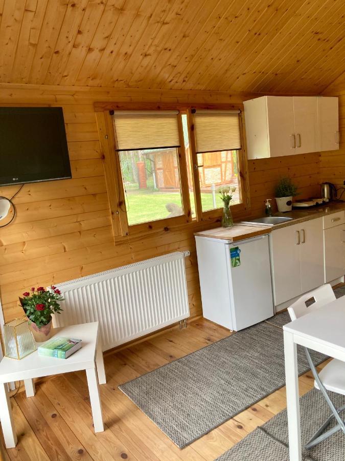 Osada Laskowo, Osrodek Laskowo Domki Nad Jeziorem Exteriér fotografie