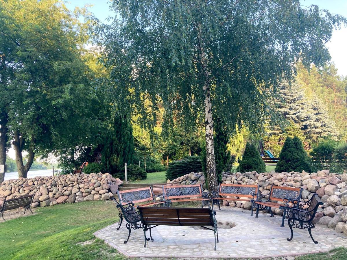 Osada Laskowo, Osrodek Laskowo Domki Nad Jeziorem Exteriér fotografie