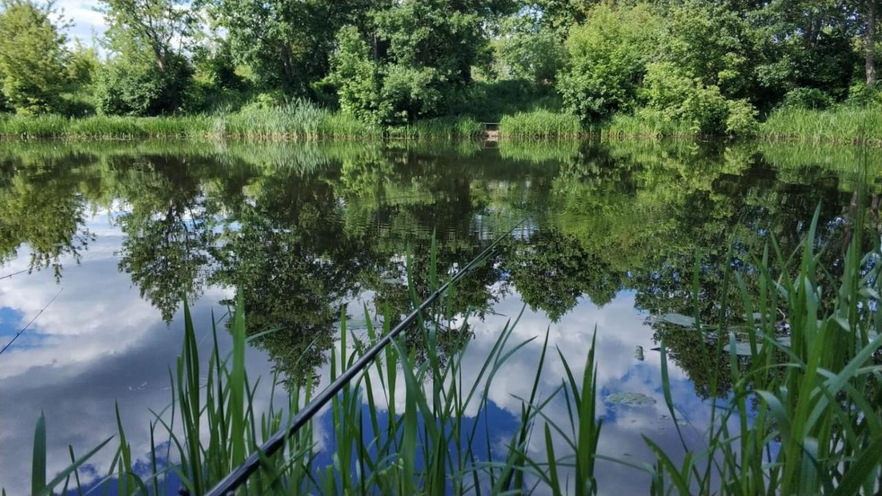Osada Laskowo, Osrodek Laskowo Domki Nad Jeziorem Exteriér fotografie