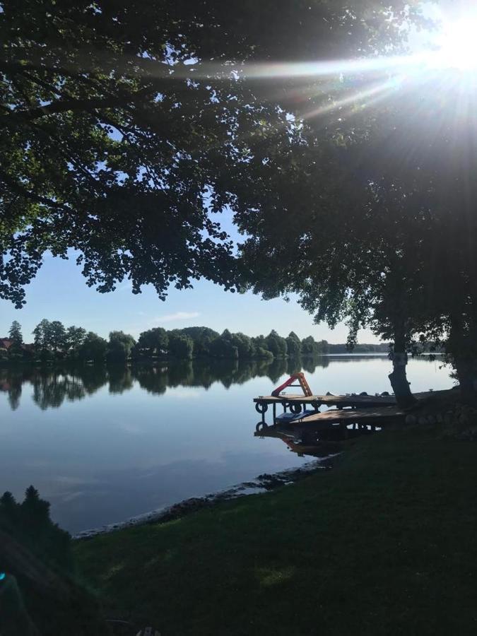 Osada Laskowo, Osrodek Laskowo Domki Nad Jeziorem Exteriér fotografie